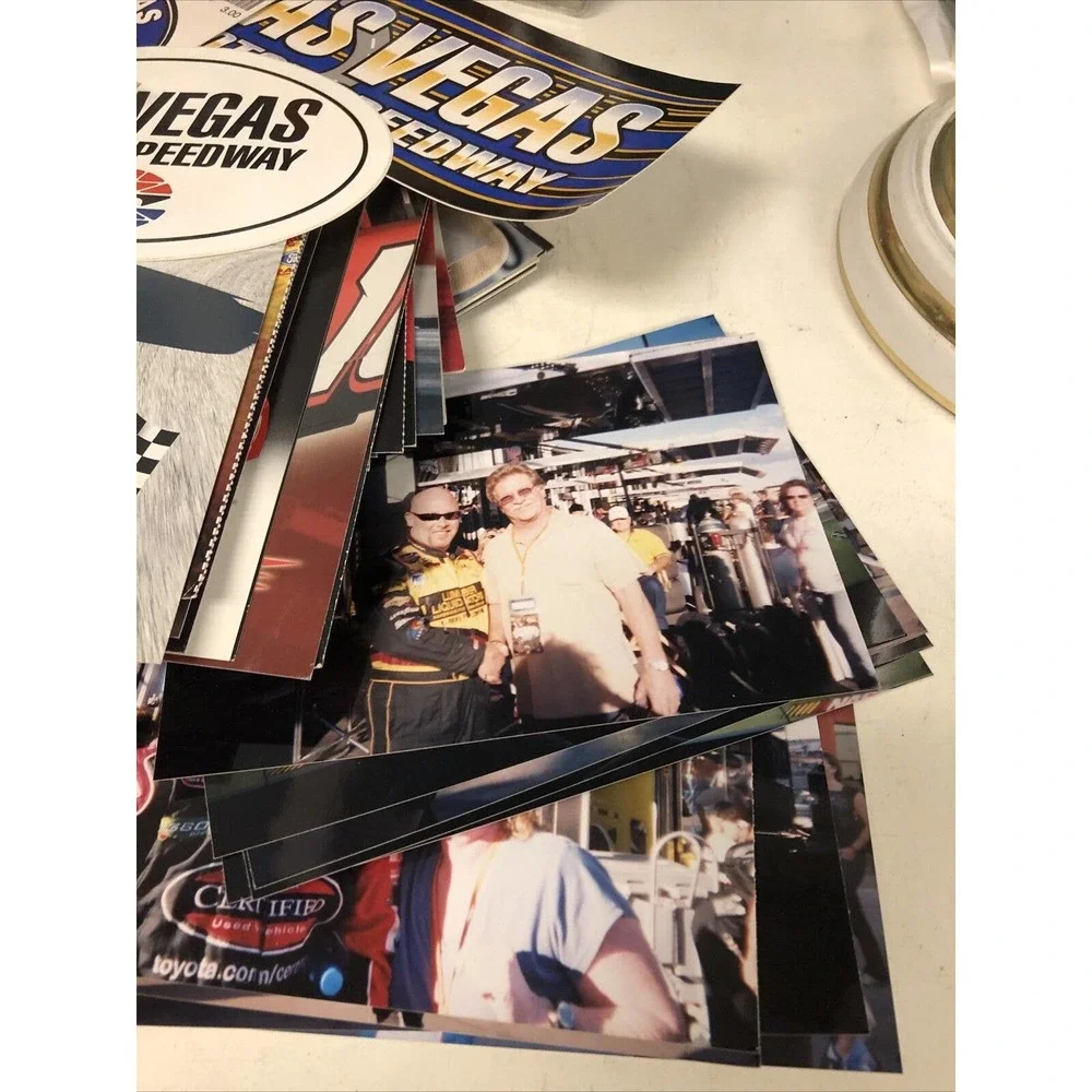 Nascar Sept 22, 2007 Las Vegas 350 Official Program VIP Ticket Pictures Ephemera